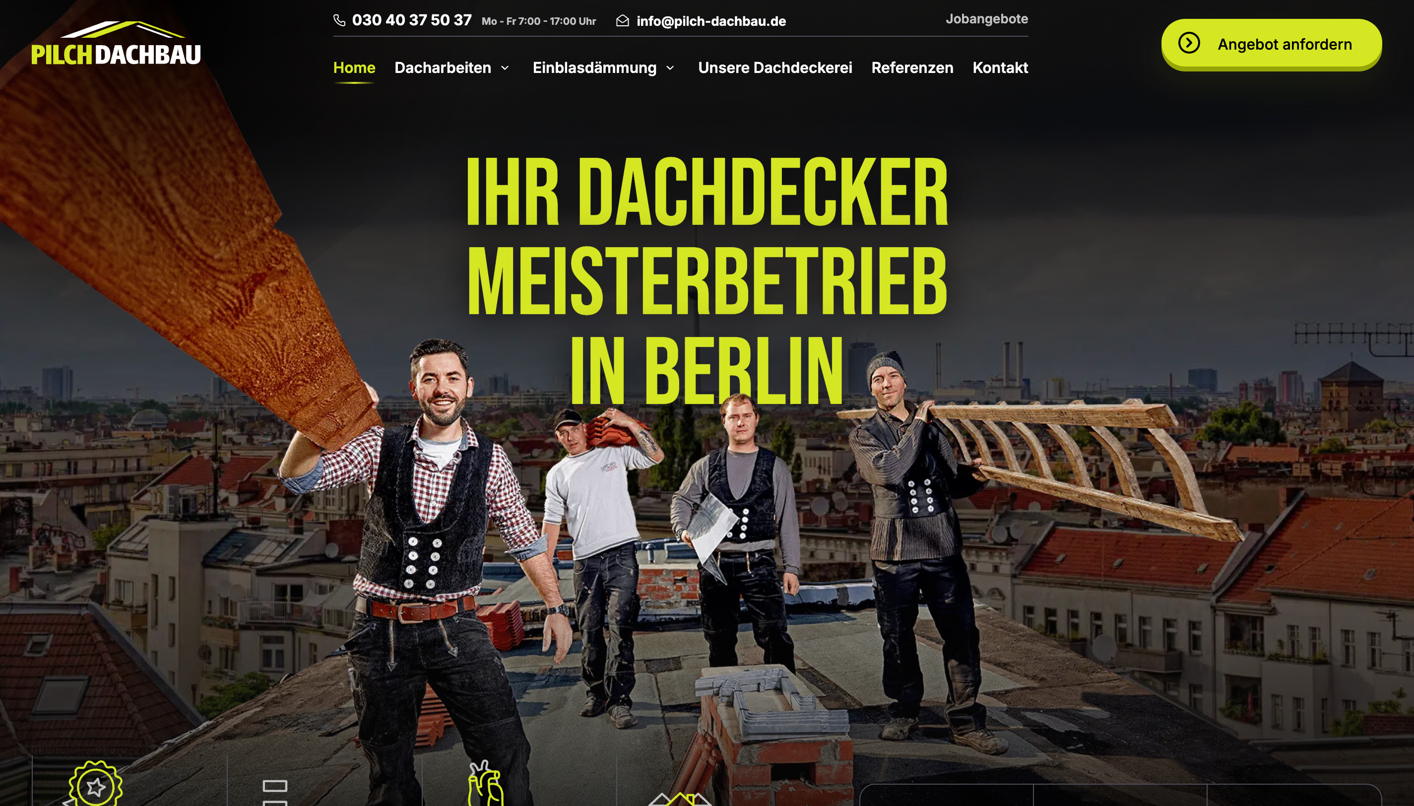 Emre Bautenschutz Website